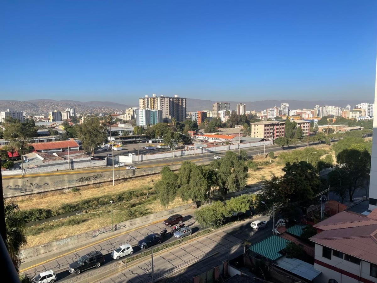 Hermoso Garzonier 7E Torres Puente Muyurina Cochabamba Exterior photo